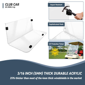 SHUNCHENXIANG impact-resistant acrylic provides durable debris protection.