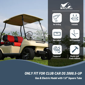 SHUNCHENXIANG windshield easy installation facilitates quick setup.