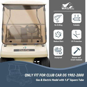 SHUNCHENXIANG 5mm thickness detail durable panel for rugged golf course rides.