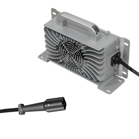 SHUNCHENXIANG Yamaha G29 Drive charger powering a full 6–10 hour charge