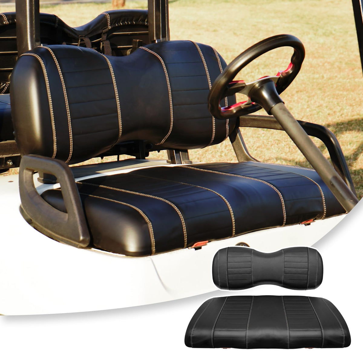 SHUNCHENXIANG fits Yamaha G29 front seat for quick upgrades.