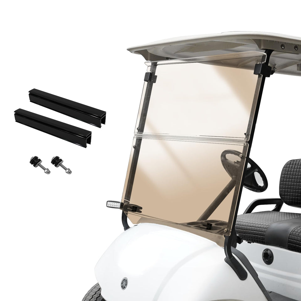 SHUNCHENXIANG Yamaha G29 windshield with 316 acrylic for durable debris protection