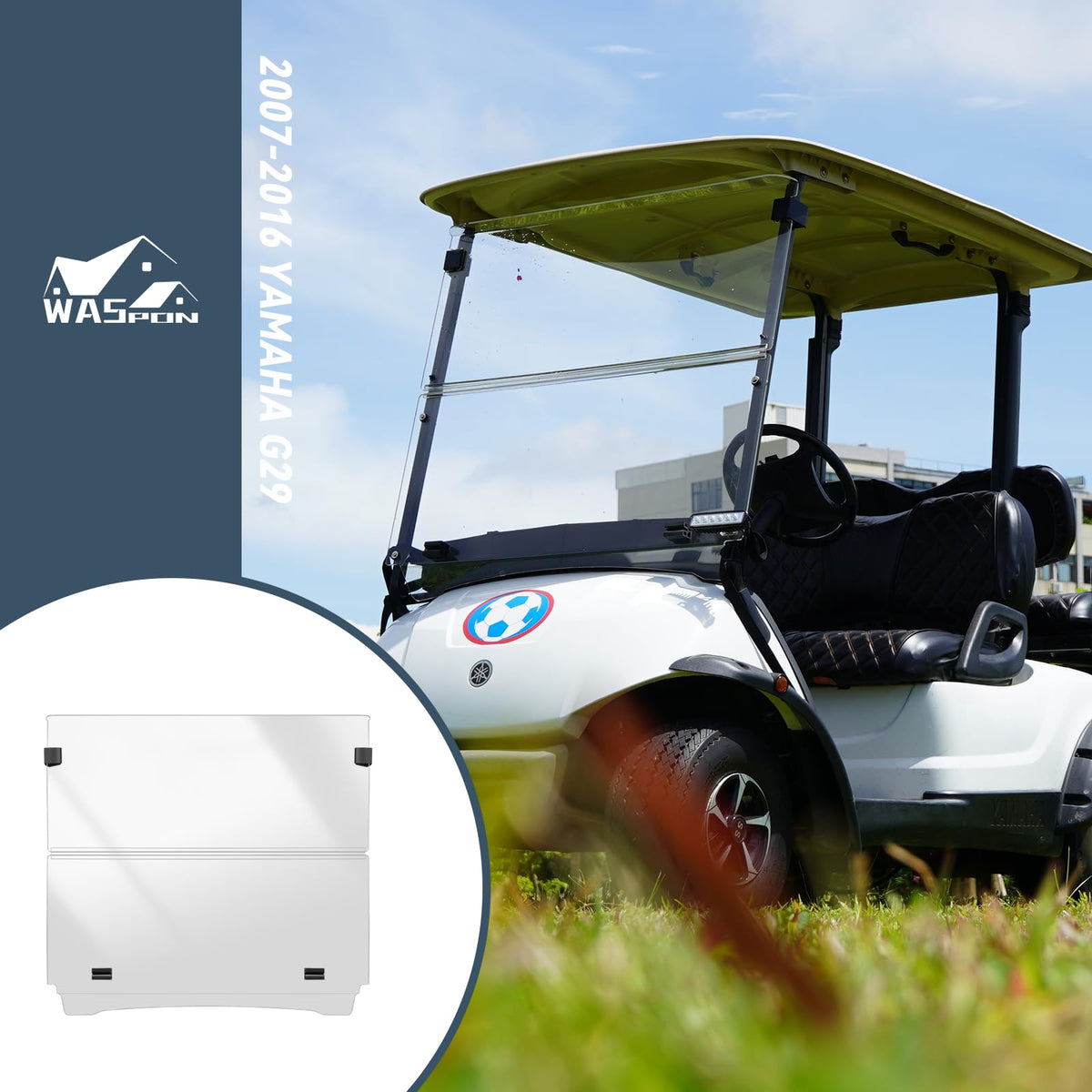 Compatible with 2007–2016 Yamaha G29/Drive models