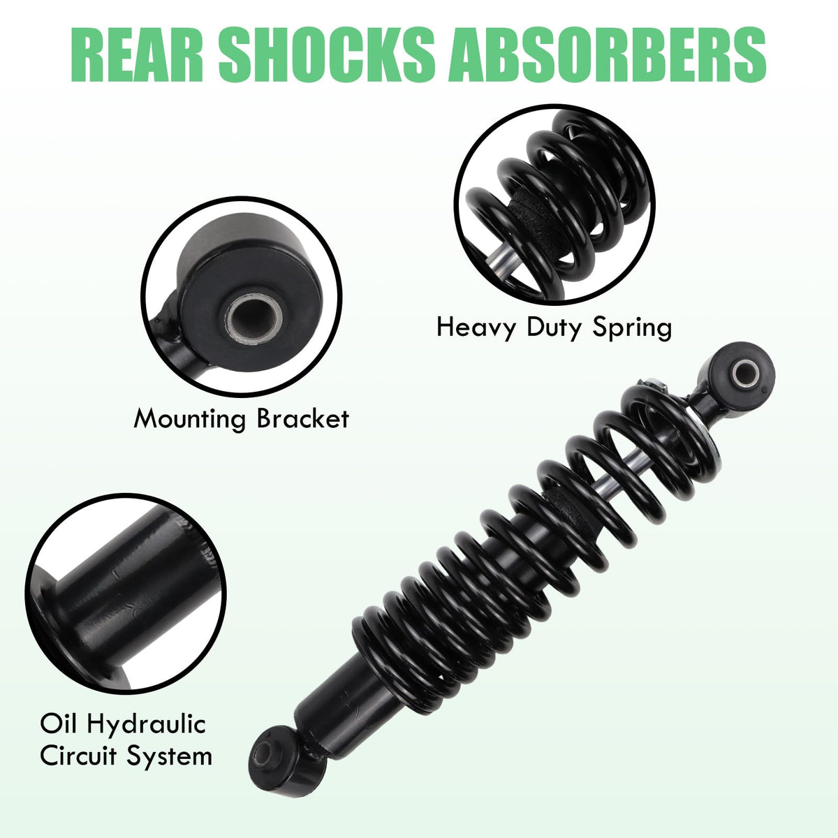 SHUNTALL compatibility label confirms fit for 1995-up Yamaha G16/G19/G22/G29.