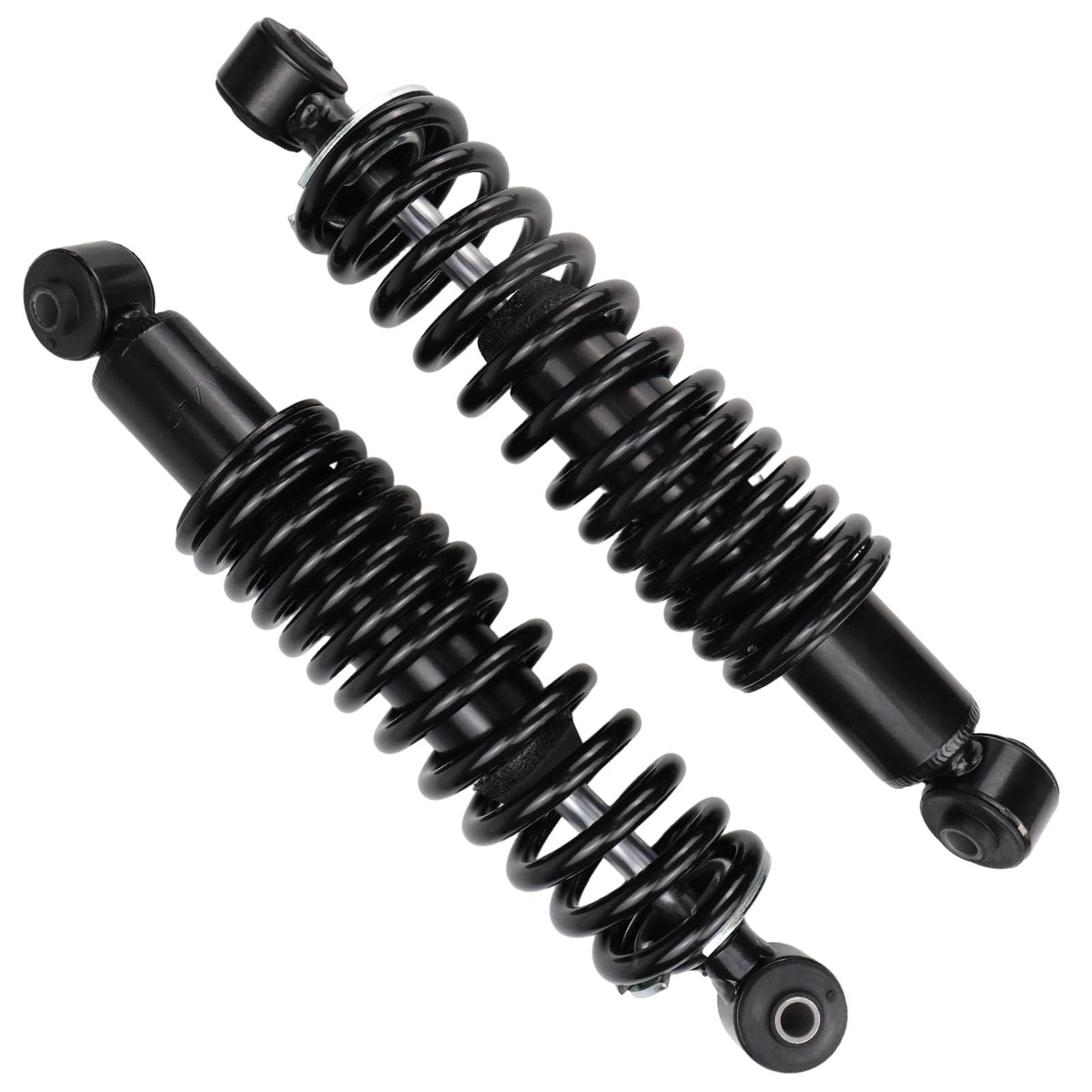SHUNTALL rear shock absorber with heavy-duty spring for Yamaha golf carts improves ride smoothness.