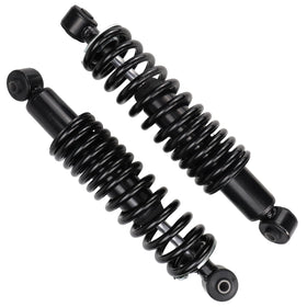 SHUNTALL rear shock absorber with heavy-duty spring for Yamaha golf carts improves ride smoothness.