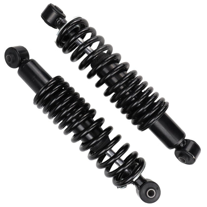 SHUNTALL rear shock absorber with heavy-duty spring for Yamaha golf carts improves ride smoothness.