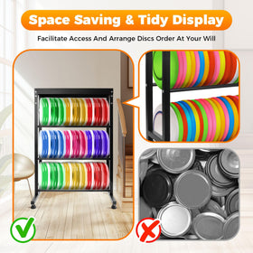 Sidasu rack in garage keeps gear tidy and organized