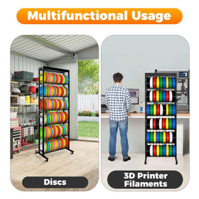Sidasu open-tier design enabling easy access to discs