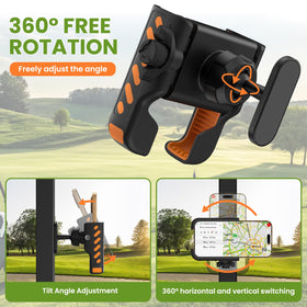 Sildark 360-degree-rotation lets you align GPS or camera without obstruction