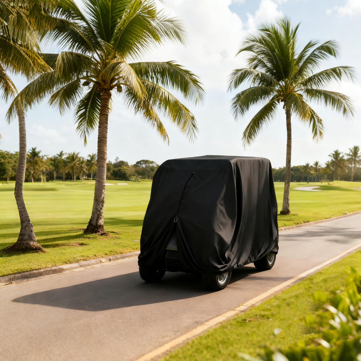 Silfrae all-weather cover bag included for easy portability