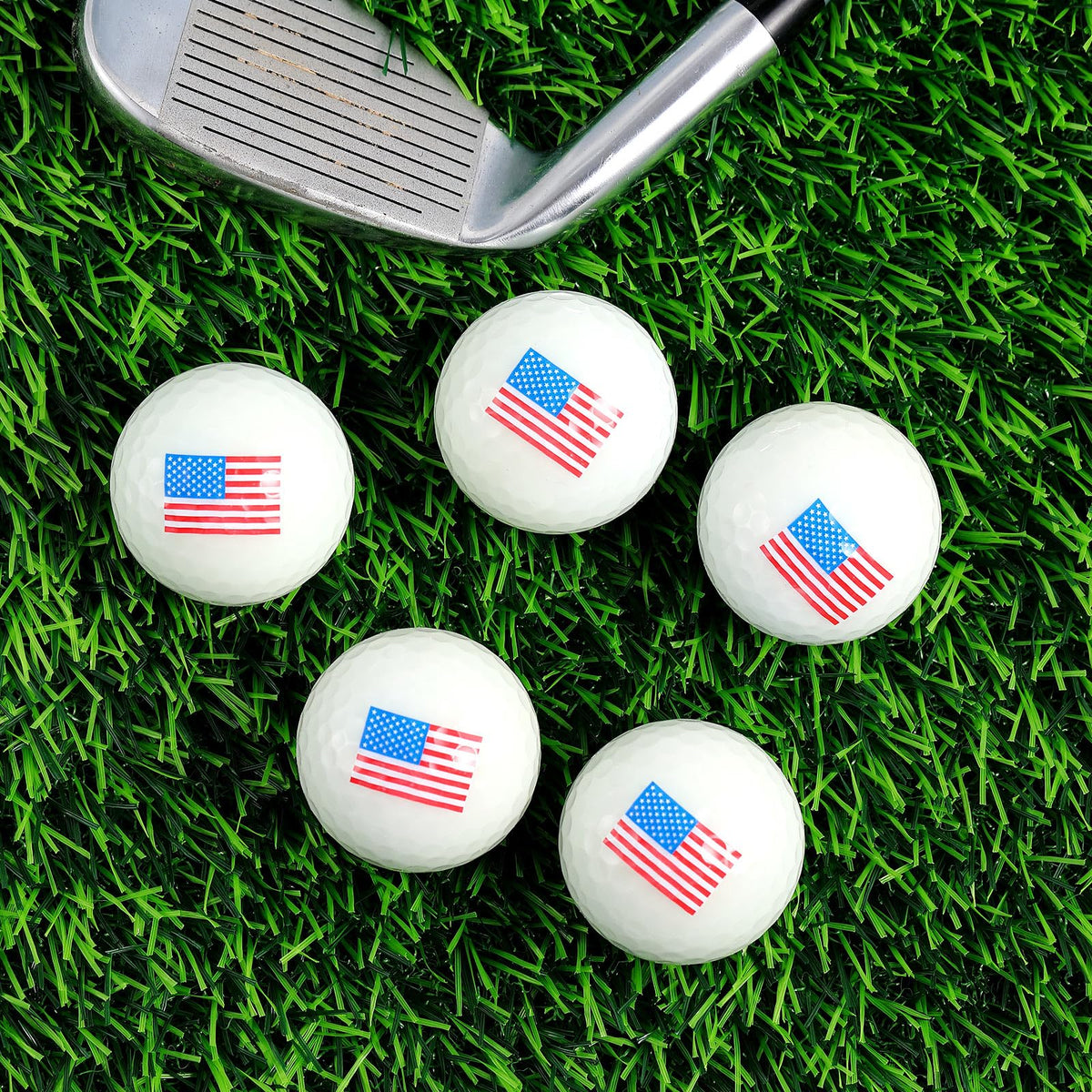 Silipull American flag logo helps prevent mix-ups during shared rounds