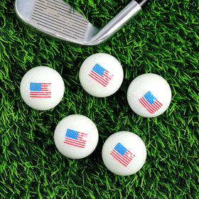 Silipull American flag logo helps prevent mix-ups during shared rounds