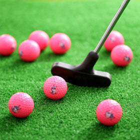Silipull unicorn golf balls ideal for indoor and outdoor training sessions