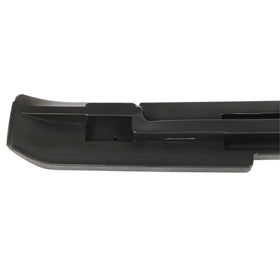 Silscvtt 1016379 bumper installed on Club Car DS demonstrates rear protection.