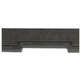 Silscvtt 1016379 rear bumper for Club Car DS 1993+ enhances protection.