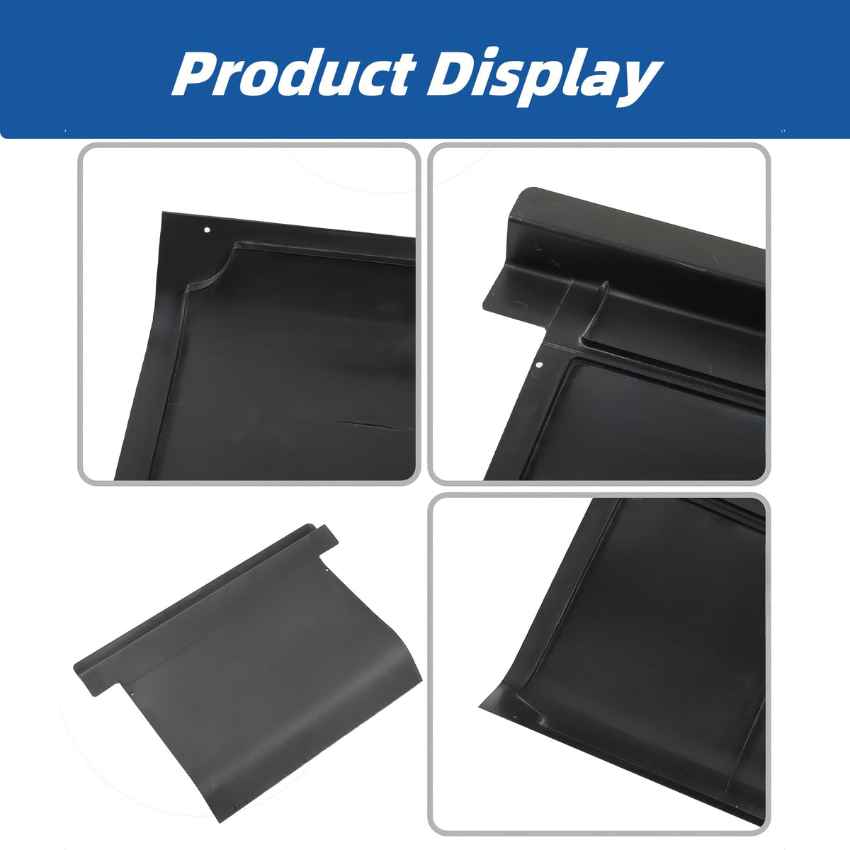 Easy installation shown for quick fit of Silscvtt engine cover
