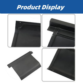 Easy installation shown for quick fit of Silscvtt engine cover