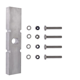 Silscvtt 1-inch front lift block for Club Car Precedent raises the front for larger wheels.