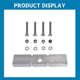 Silscvtt front-end lift kit demonstrates easy no-cut installation for quick setup.