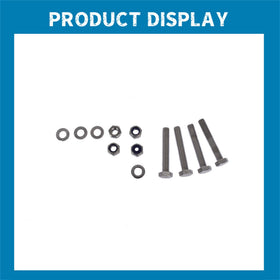 Silscvtt lift hardware included for simple mounting on Club Car Precedent.