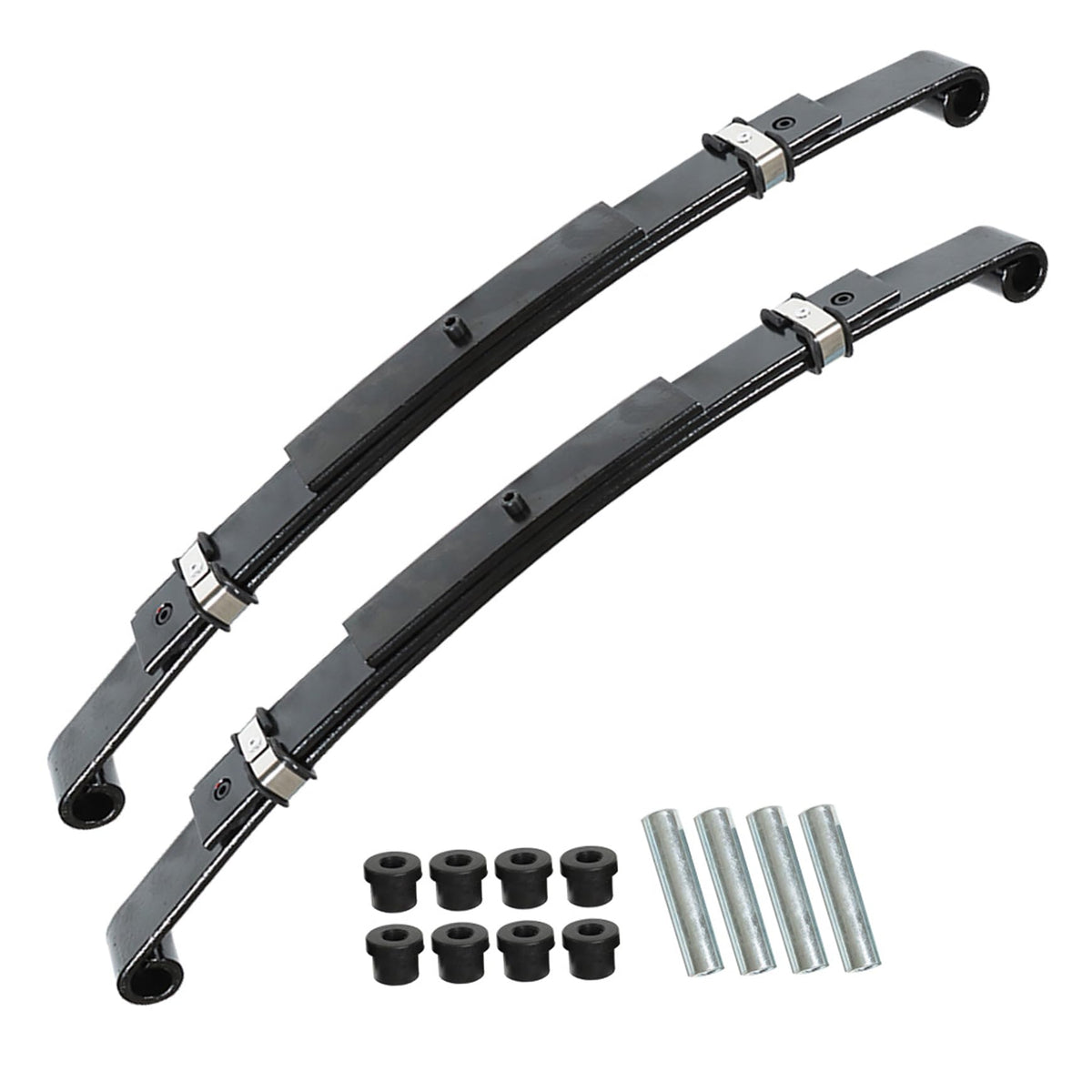 Silscvtt rear leaf springs EZGO TXT 1996-2004 package for smoother rides
