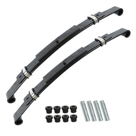 Silscvtt rear leaf springs EZGO TXT 1996-2004 package for smoother rides