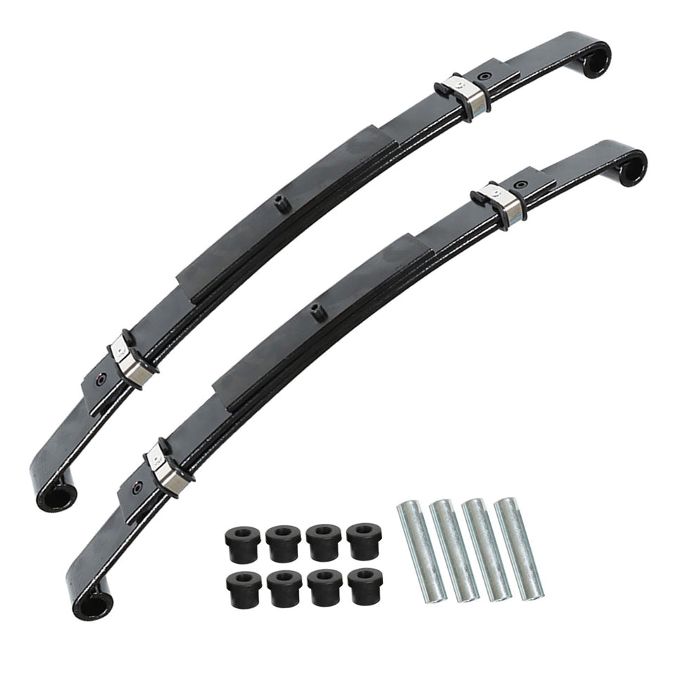 Silscvtt rear leaf springs EZGO TXT 1996-2004 package for smoother rides