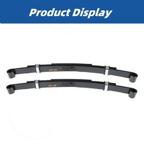Silscvtt rear leaf springs EZGO TXT 2005-2013 package improves handling
