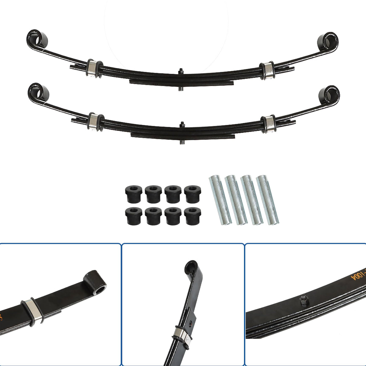 Silscvtt installation guide for easy setup of rear leaf springs