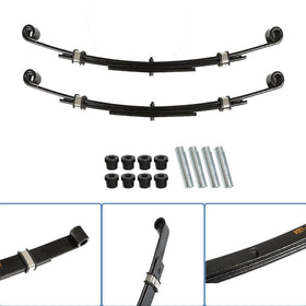 Silscvtt installation guide for easy setup of rear leaf springs