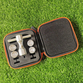 Silver Clover golf weights wrench kit with case for quick weight tuning