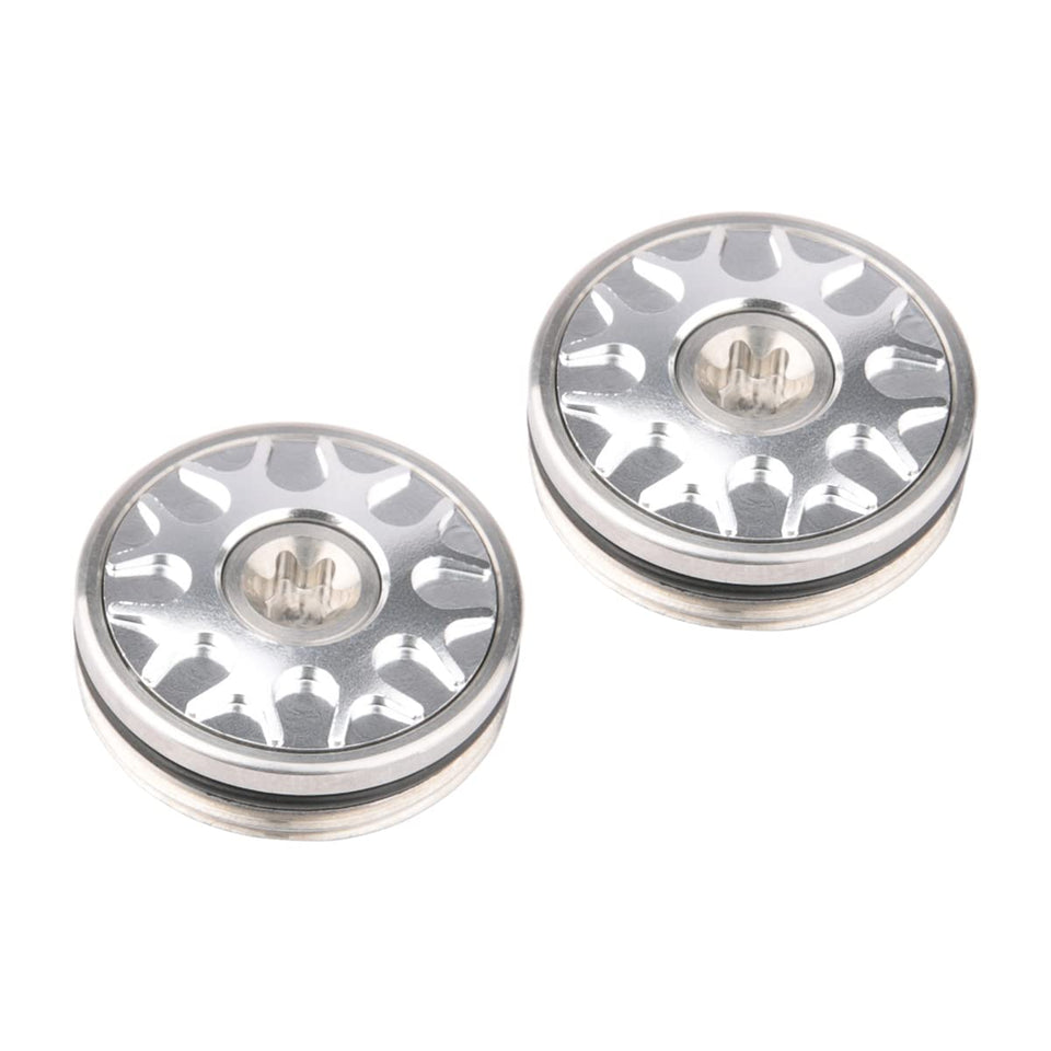 Odyssey Stroke Lab silver golf weights, 25g pair, adds balanced feel to putters