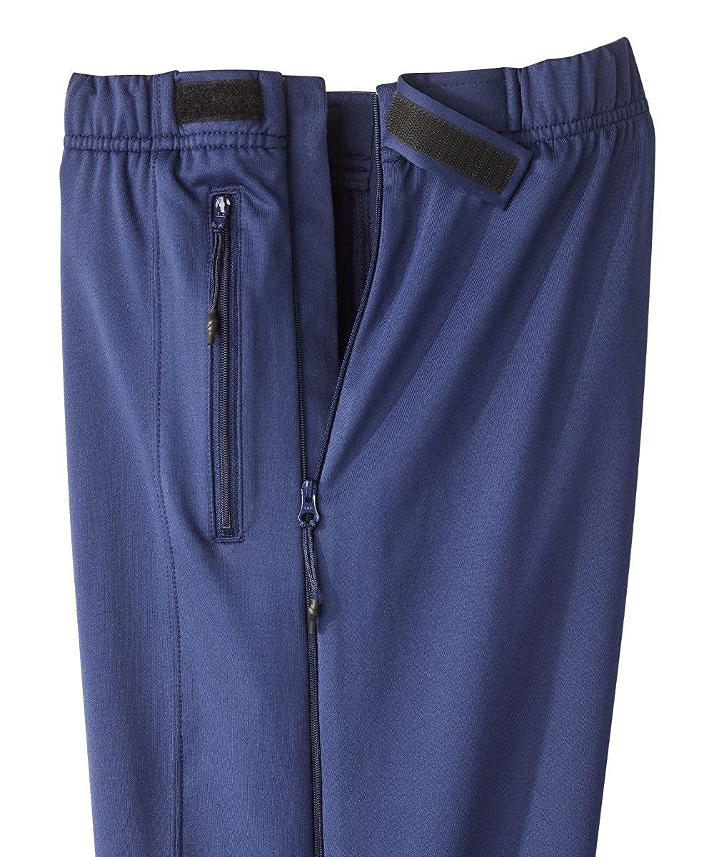 Silverts pants designed for knee or hip surgery recovery with easy dressing.