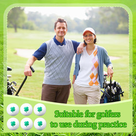 Simgoing four-leaf clover golf ball makes gift-giving light-hearted and memorable.