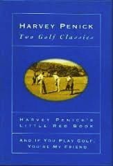 Simon & Schuster Harvey Penick boxed set cover, timeless golf wisdom for fans