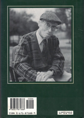 Simon & Schuster And If You Play Golf You're My Friend inside pages display warm guidance for players.