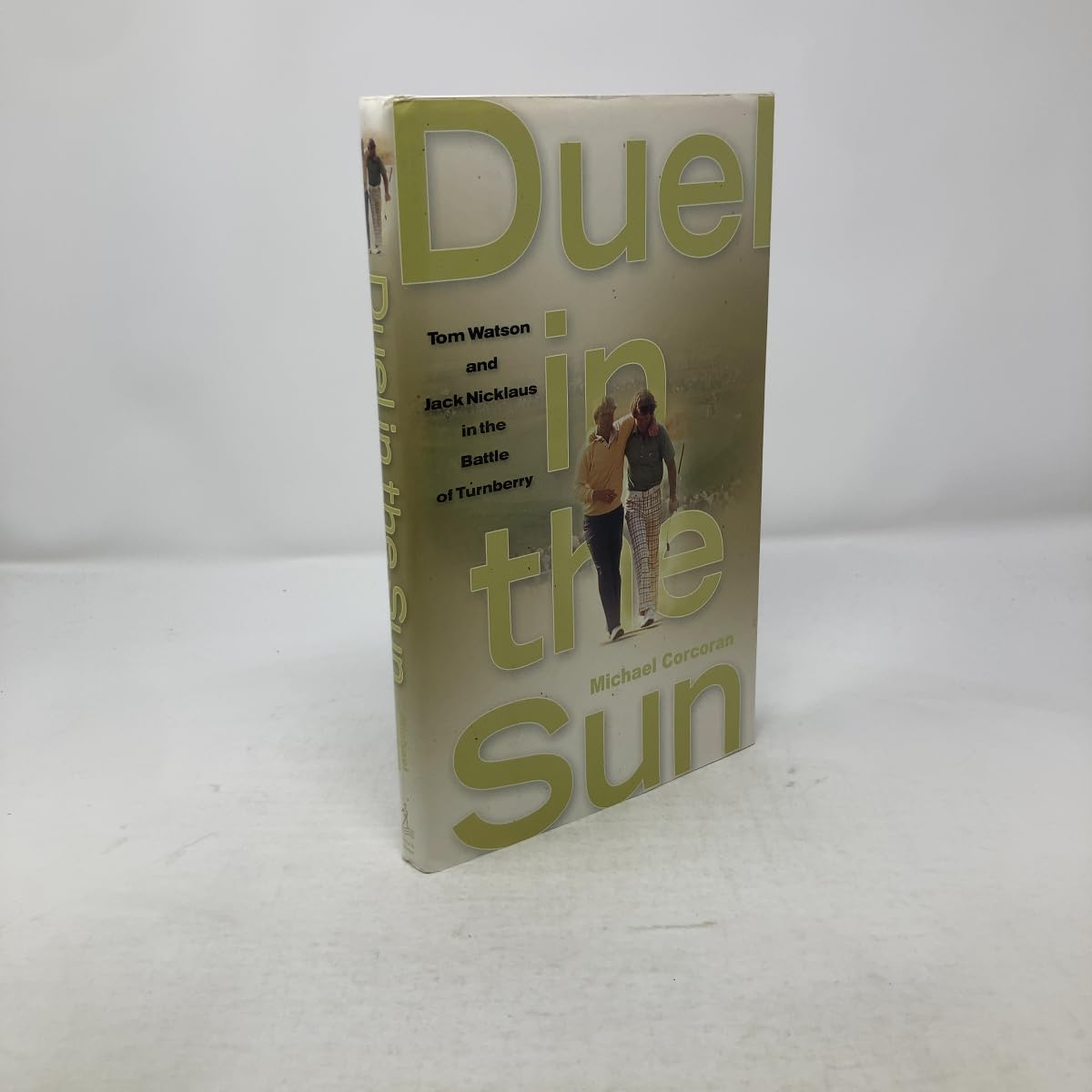 Simon and Schuster Duel in the Sun cover, capturing a dramatic opening.