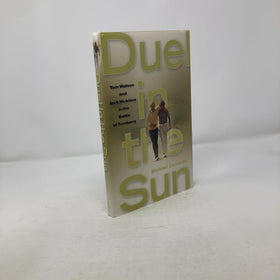 Simon and Schuster Duel in the Sun scoreboard image hints at strategic storytelling.