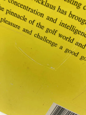 Simon & Schuster Golf My Way layout showing step-by-step guidance for improved consistency