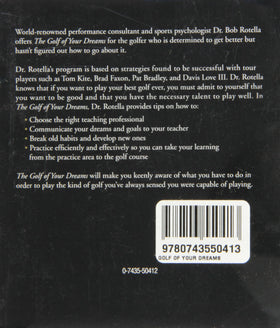 Golf of Your Dreams insights image by Simon & Schuster guiding strategic practice and performance.