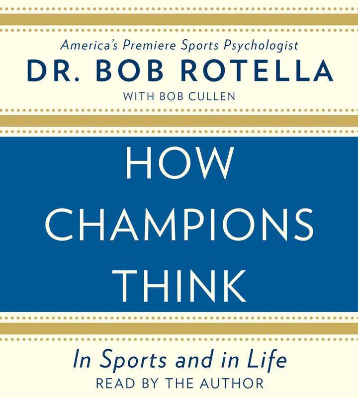 How Champions Think book cover by Simon and Schuster inspires confident performance mindset.