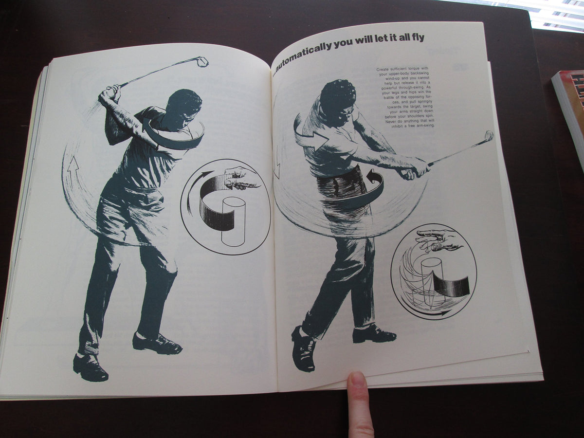 Simon & Schuster Practical Golf putting practice section offers alignment tips for greens