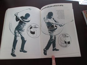 Simon & Schuster Practical Golf putting practice section offers alignment tips for greens