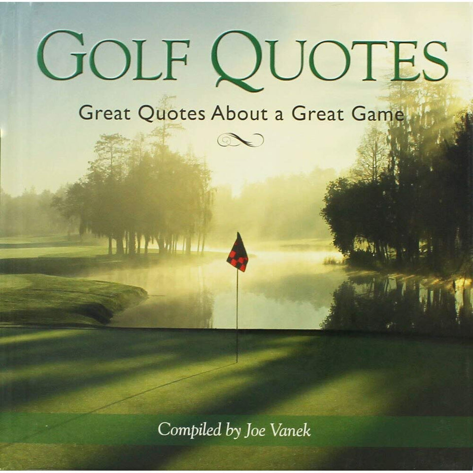 Simple Truths Golf Quotes: stunning golf courses photo for inspiration and as a thoughtful gift