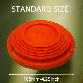 SIMPLEFINE skeet and trap targets suited for outdoor ranges and training days