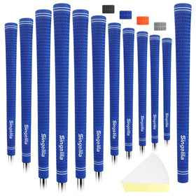 Singelila Cross Cord Grips full set delivering all-weather traction and moisture control.