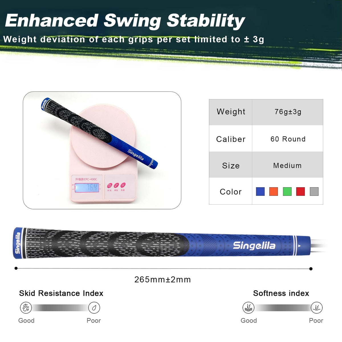 Singelila installation kit image with tapes, solvent, and clamp for easy setup.
