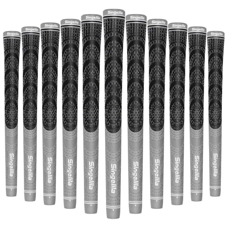 Singelila M-GY rubber-hybrid grip texture enhances all-weather control