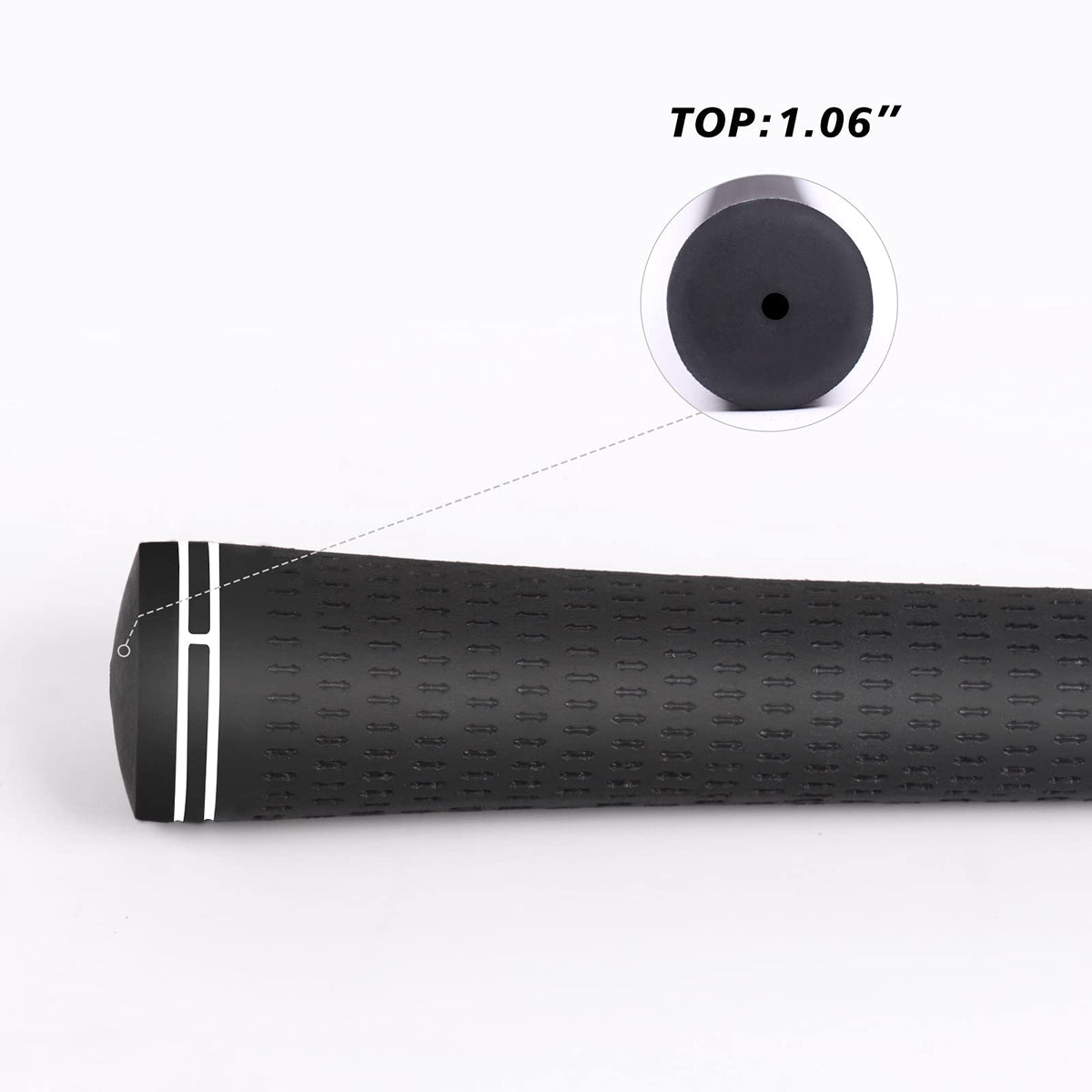 Color variants of Singelila M-GY grip for club differentiation